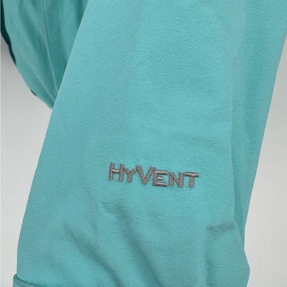 The North Face Girls Double Zip Hyvent Hooded Jacket - Picture 2 of 16